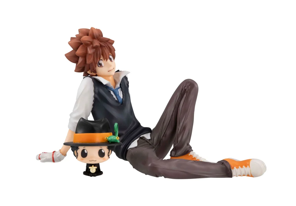 Reborn! - G.E.M. Series - Tsunayoshi Sawada & Reborn (Palm Size)
