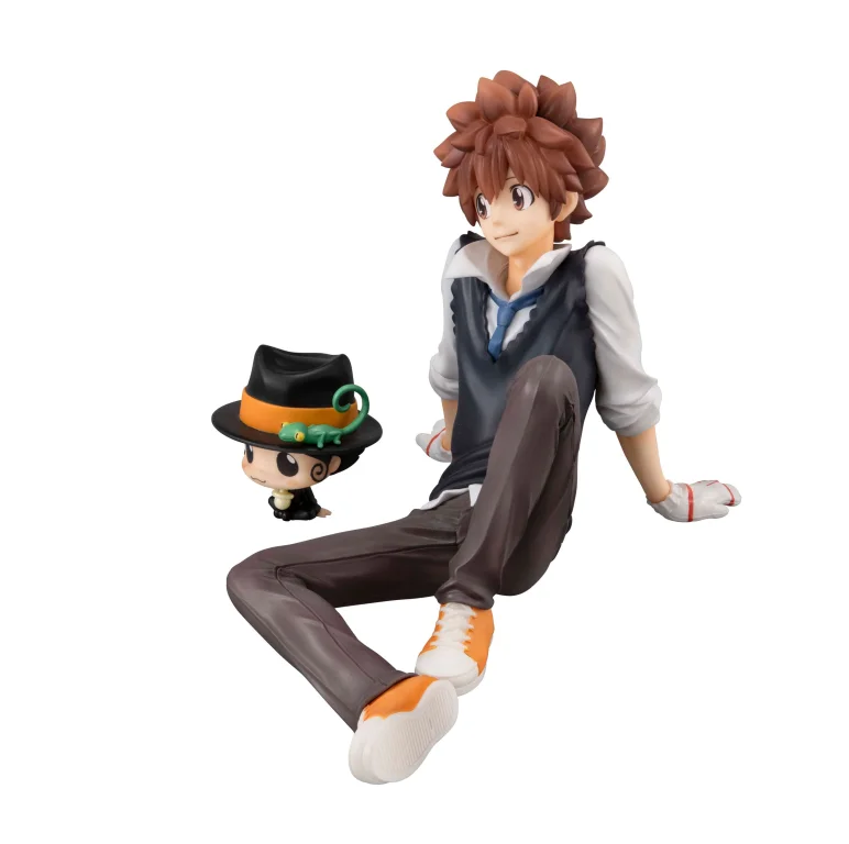 Reborn! - G.E.M. Series - Tsunayoshi Sawada & Reborn (Palm Size)