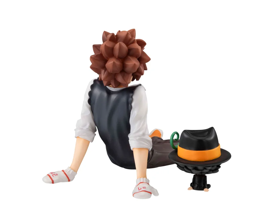 Reborn! - G.E.M. Series - Tsunayoshi Sawada & Reborn (Palm Size)