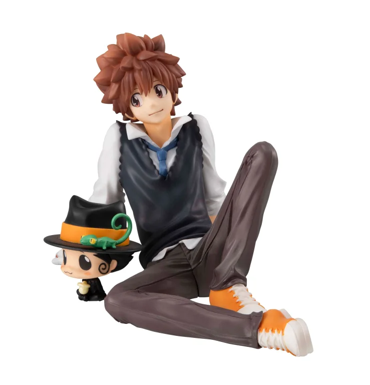 Reborn! - G.E.M. Series - Tsunayoshi Sawada & Reborn (Palm Size)