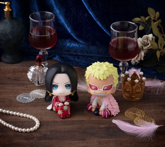 Produktbild zu One Piece - Look Up Series - Boa Hancock & Donquixote Doflamingo (Set)
