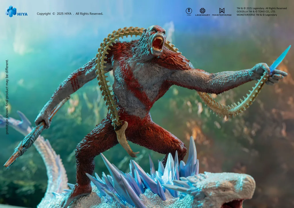 Godzilla - STYLIST Series - Skar King