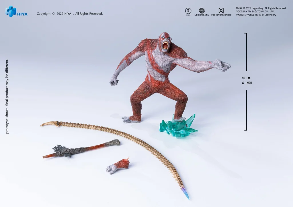 Godzilla - STYLIST Series - Skar King