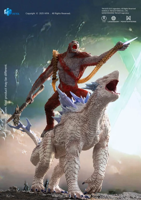 Godzilla - STYLIST Series - Skar King