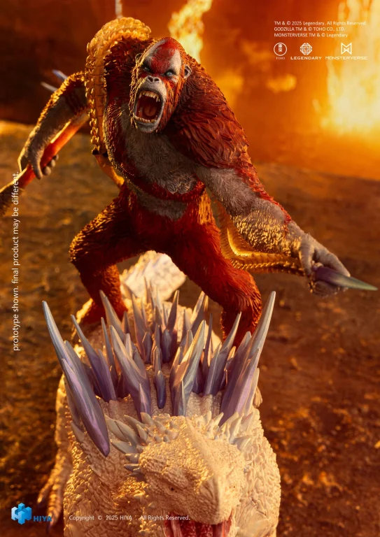 Godzilla - STYLIST Series - Skar King