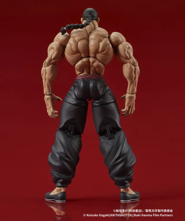 Baki - DIGAction - Kaiō Retsu