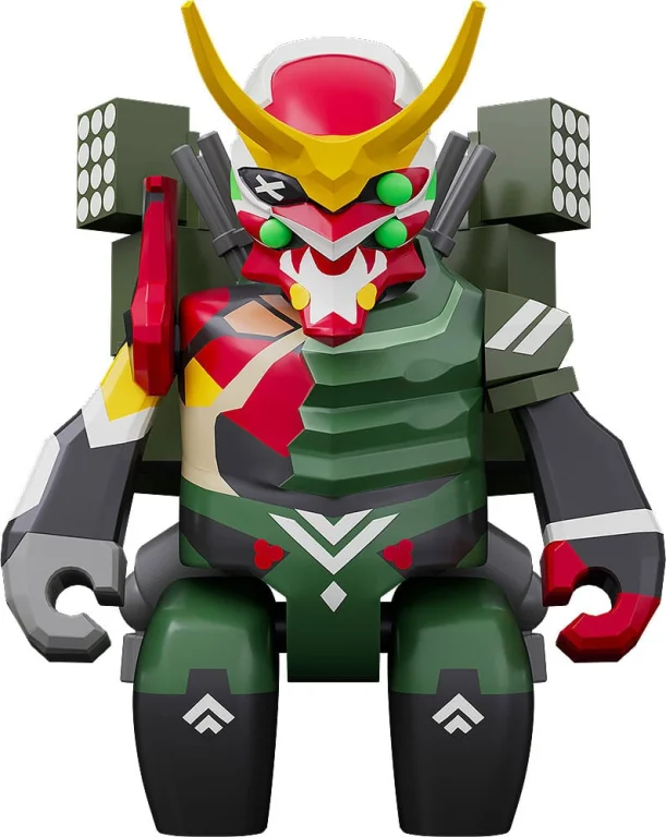 Evangelion - BRICKROID - Evangelion Production Model-New 02&alpha;