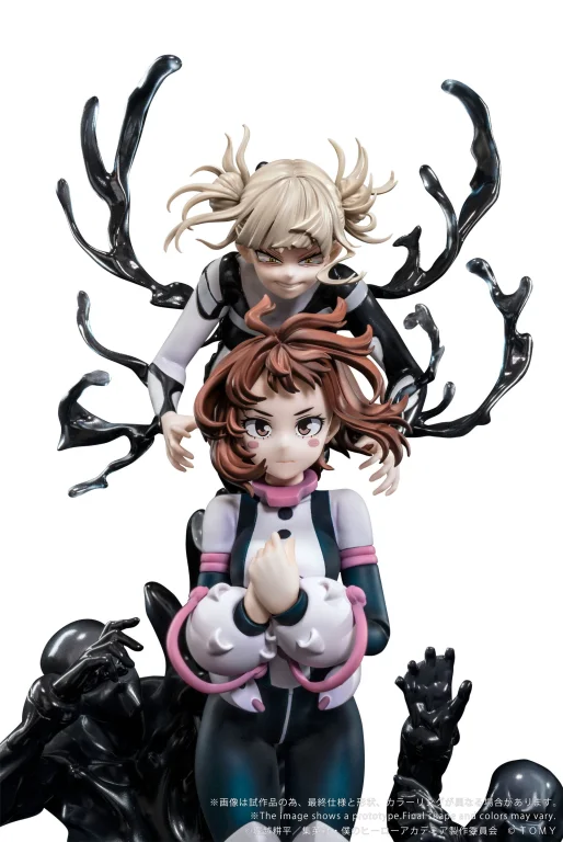 My Hero Academia - Scale Figure - Ochaco Uraraka & Himiko Toga (A Girl's Ego)