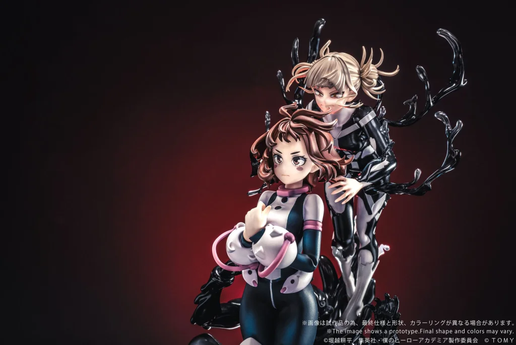 My Hero Academia - Scale Figure - Ochaco Uraraka & Himiko Toga (A Girl's Ego)