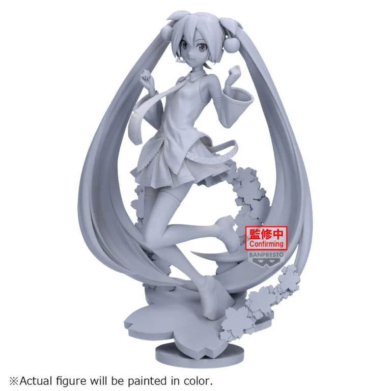 Character Vocal Series - BANPRESTO EVOLVE - Miku Hatsune (Sakura)