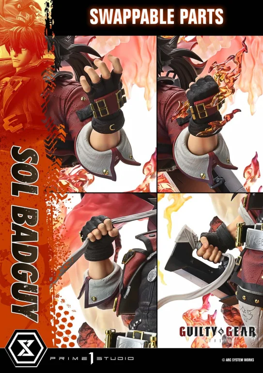 Guilty Gear - Ultimate Premium Masterline - Sol Badguy