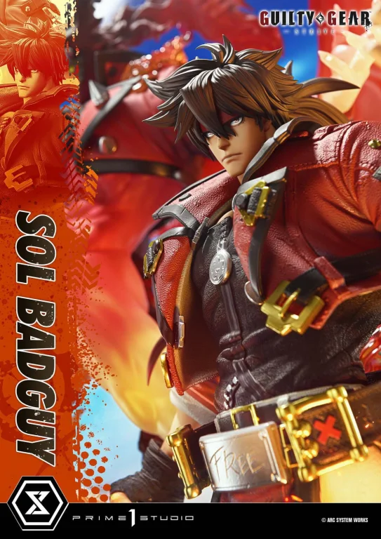 Guilty Gear - Ultimate Premium Masterline - Sol Badguy