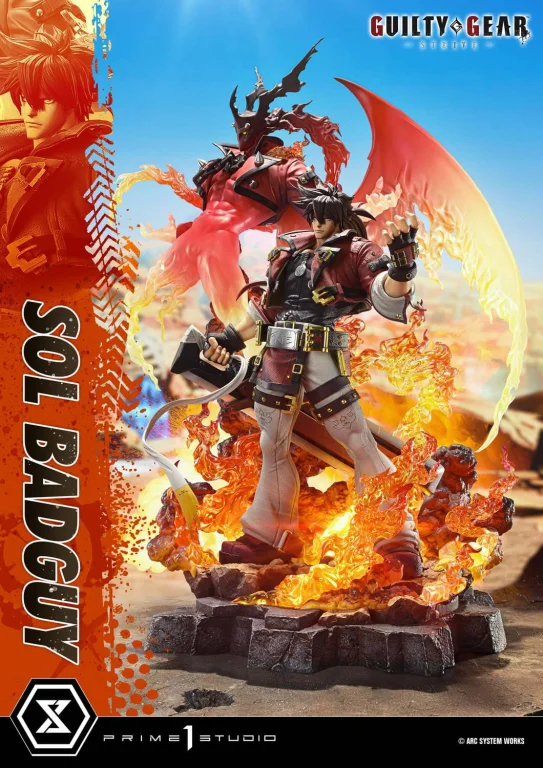 Guilty Gear - Ultimate Premium Masterline - Sol Badguy