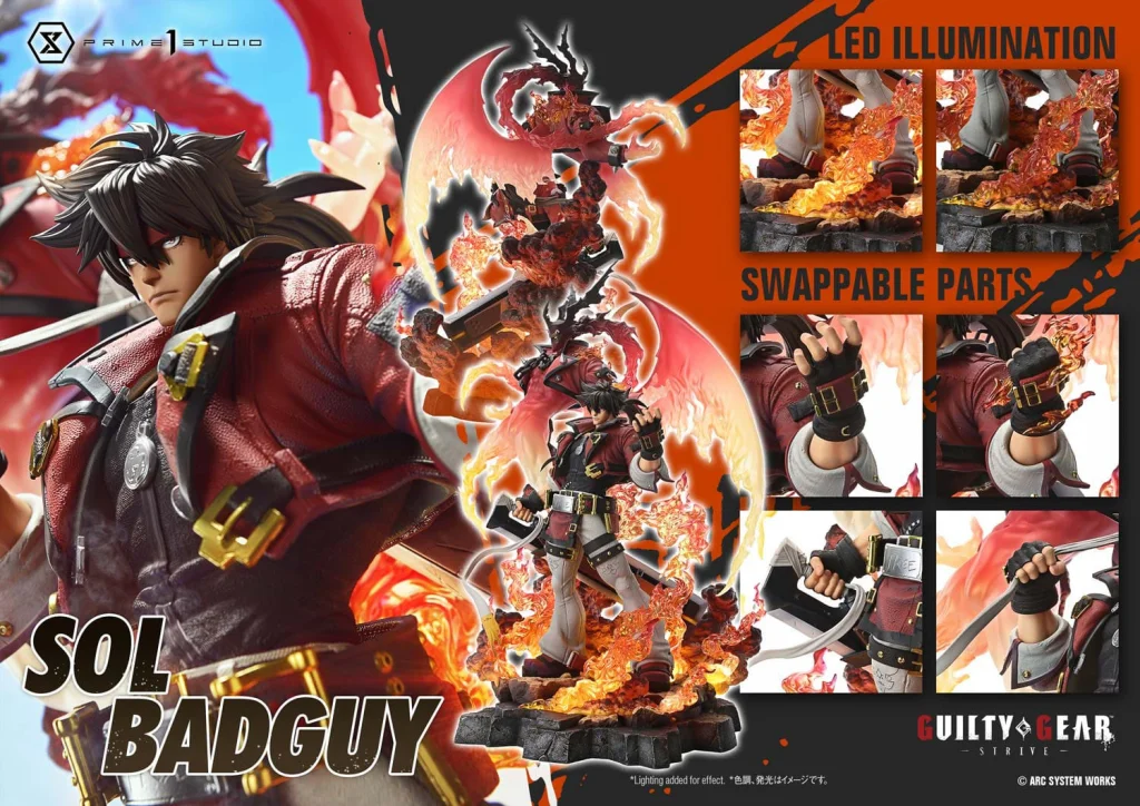 Guilty Gear - Ultimate Premium Masterline - Sol Badguy