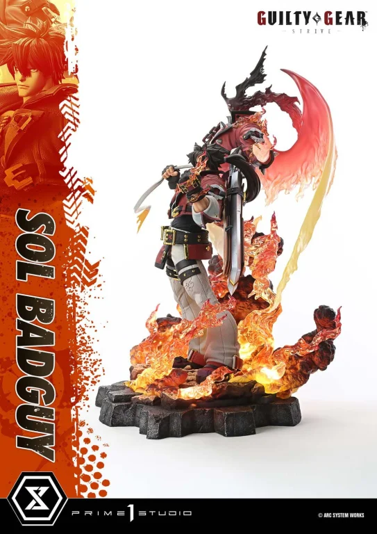 Guilty Gear - Ultimate Premium Masterline - Sol Badguy