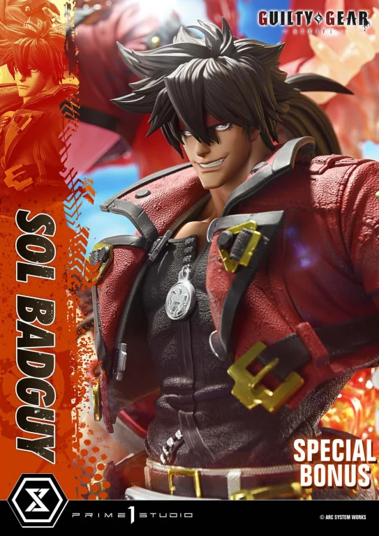 Guilty Gear - Ultimate Premium Masterline - Sol Badguy (Bonus Version)