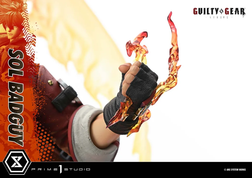 Guilty Gear - Ultimate Premium Masterline - Sol Badguy (Bonus Version)