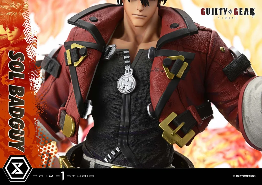 Guilty Gear - Ultimate Premium Masterline - Sol Badguy (Bonus Version)