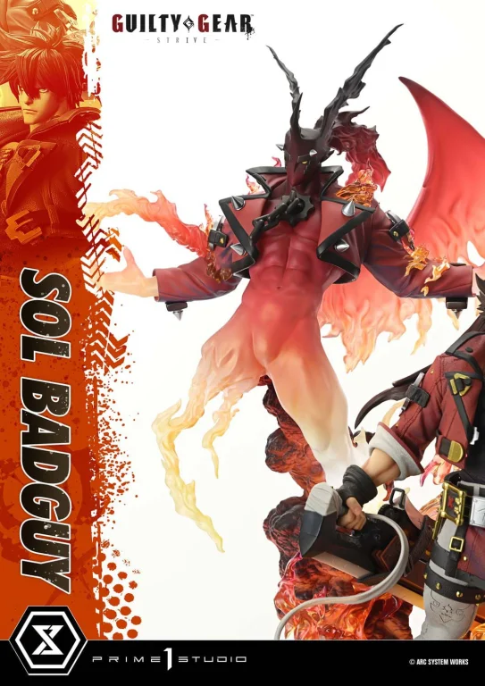 Guilty Gear - Ultimate Premium Masterline - Sol Badguy (Bonus Version)