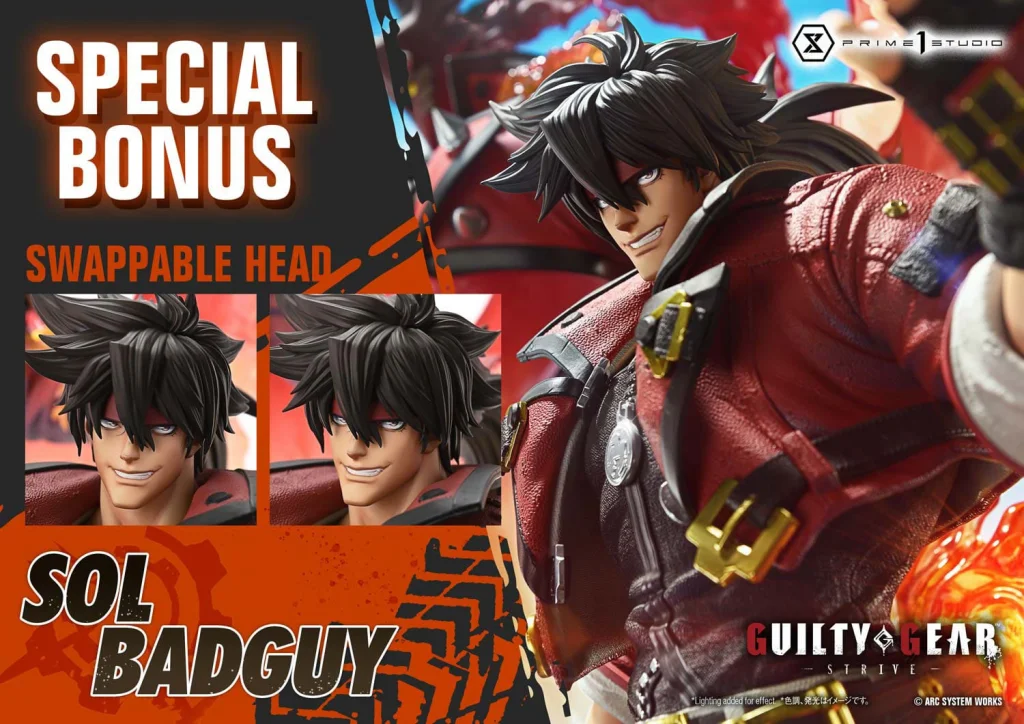 Guilty Gear - Ultimate Premium Masterline - Sol Badguy (Bonus Version)