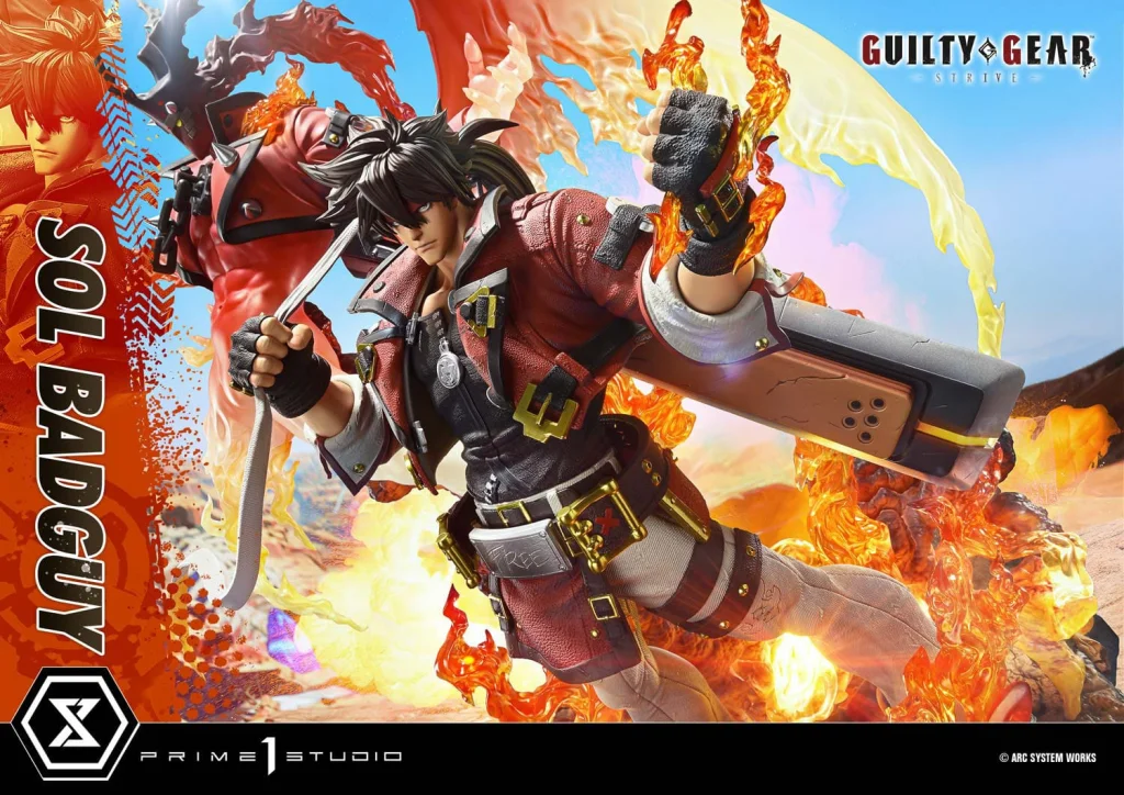 Guilty Gear - Ultimate Premium Masterline - Sol Badguy (Bonus Version)