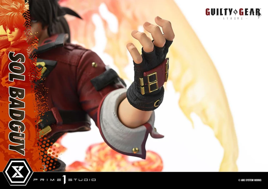 Guilty Gear - Ultimate Premium Masterline - Sol Badguy (Bonus Version)
