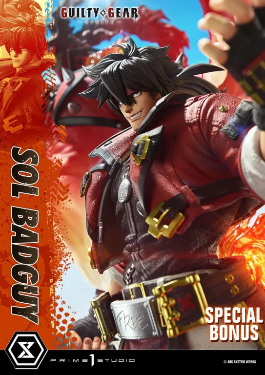 Guilty Gear - Ultimate Premium Masterline - Sol Badguy (Bonus Version)