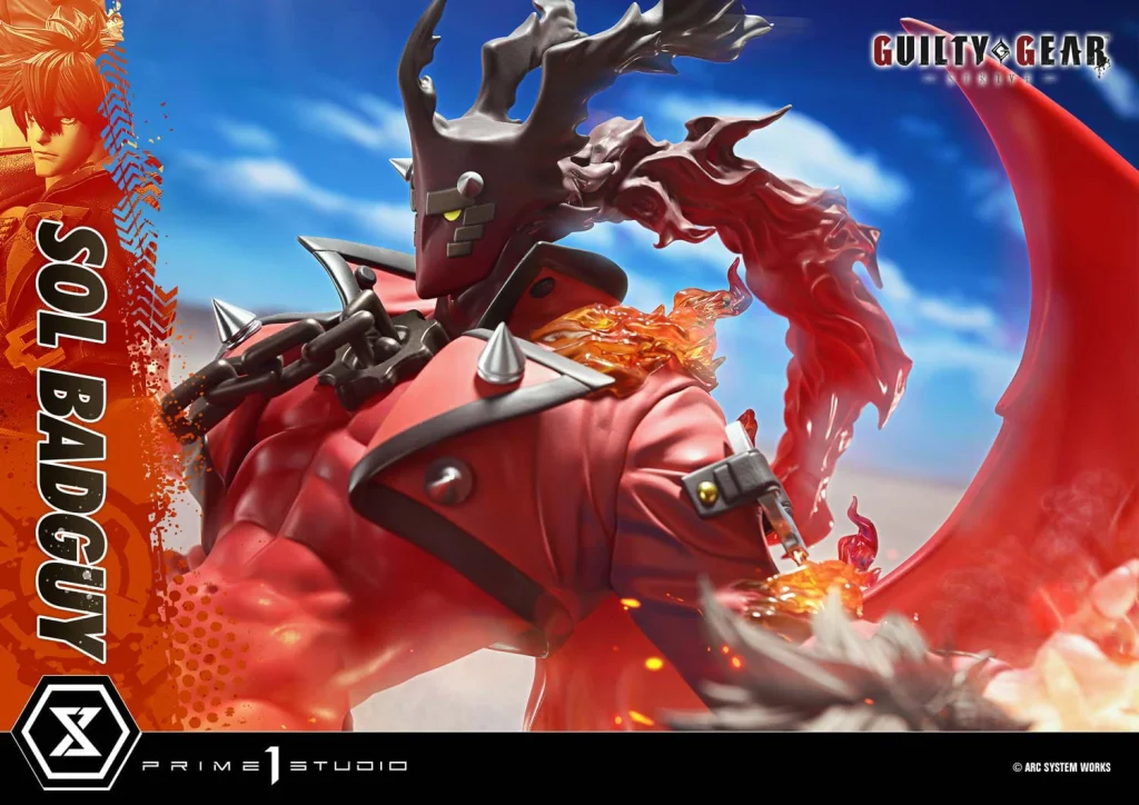 Guilty Gear - Ultimate Premium Masterline - Sol Badguy (Bonus Version)