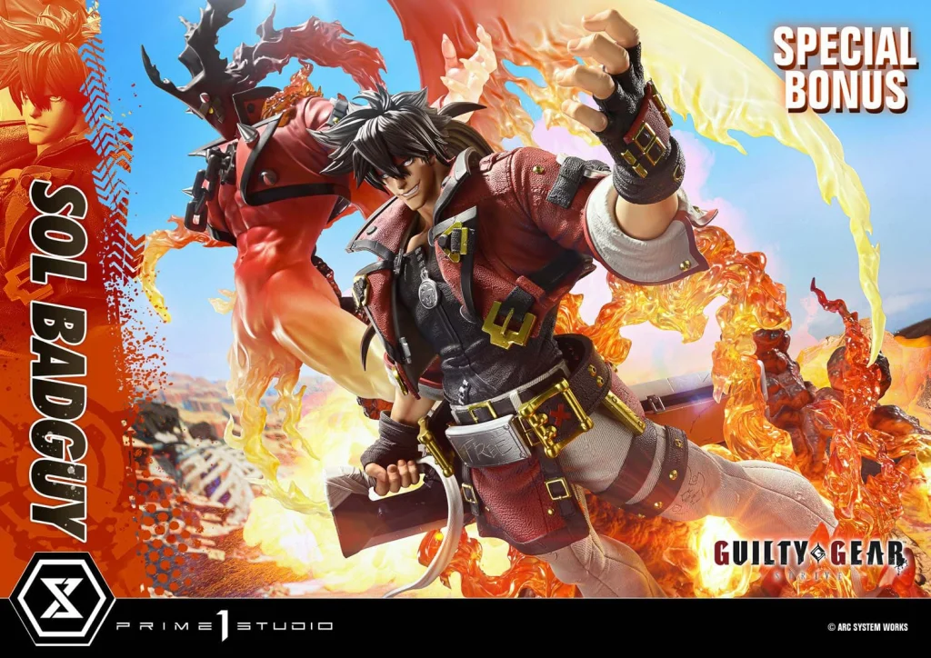 Guilty Gear - Ultimate Premium Masterline - Sol Badguy (Bonus Version)