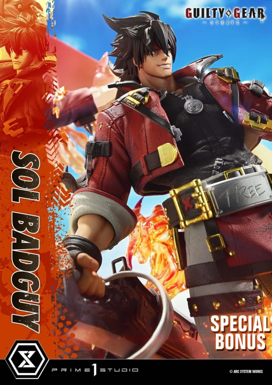 Guilty Gear - Ultimate Premium Masterline - Sol Badguy (Bonus Version)