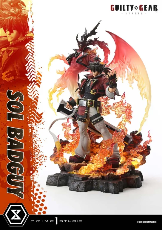 Guilty Gear - Ultimate Premium Masterline - Sol Badguy (Bonus Version)