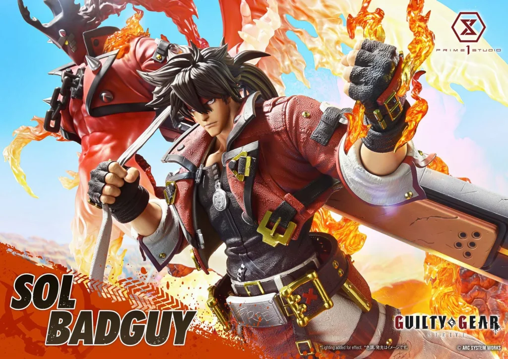Guilty Gear - Ultimate Premium Masterline - Sol Badguy (Bonus Version)