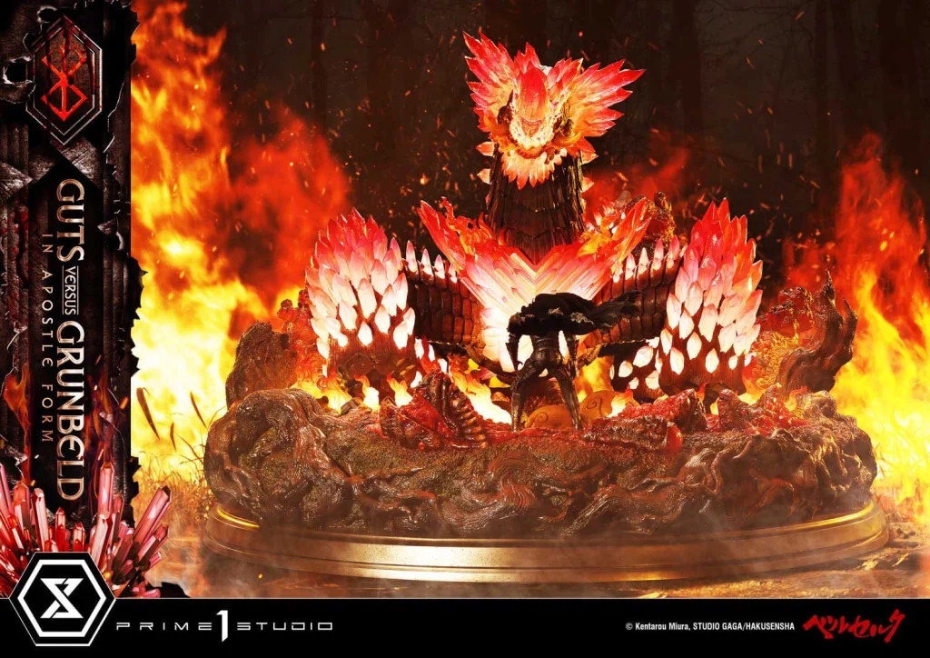 Berserk - Ultimate Diorama Masterline - Guts versus Grunbeld in Apostle Form