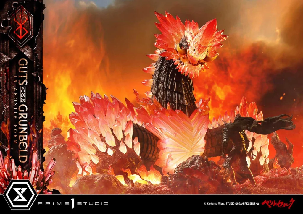 Berserk - Ultimate Diorama Masterline - Guts versus Grunbeld in Apostle Form