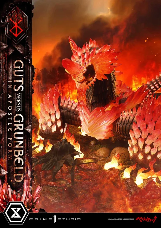 Berserk - Ultimate Diorama Masterline - Guts versus Grunbeld in Apostle Form