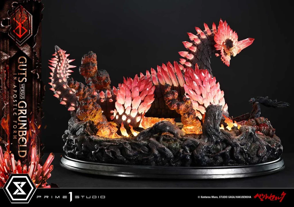 Berserk - Ultimate Diorama Masterline - Guts versus Grunbeld in Apostle Form