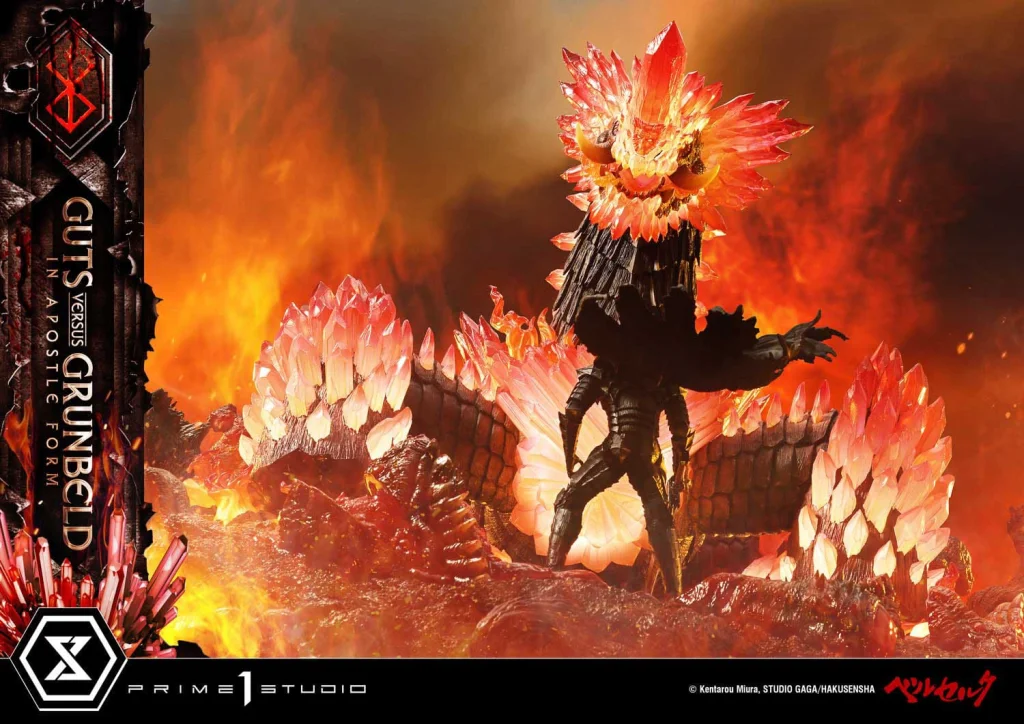 Berserk - Ultimate Diorama Masterline - Guts versus Grunbeld in Apostle Form