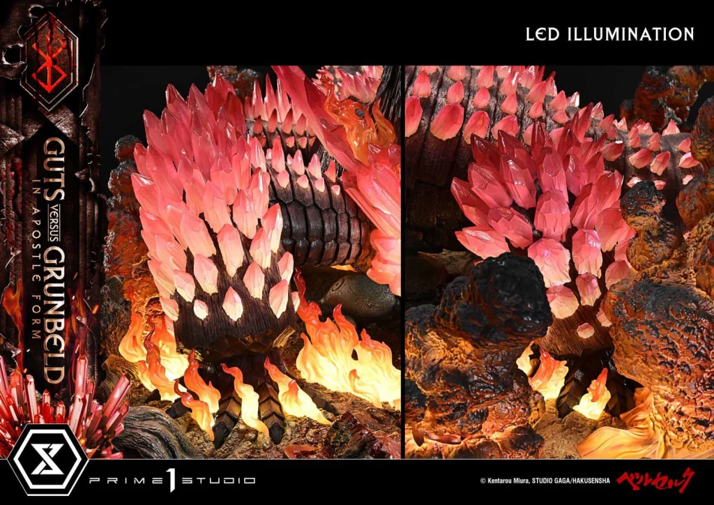 Berserk - Ultimate Diorama Masterline - Guts versus Grunbeld in Apostle Form