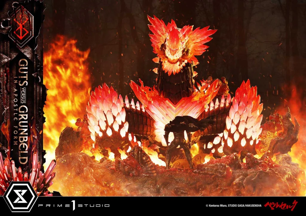 Berserk - Ultimate Diorama Masterline - Guts versus Grunbeld in Apostle Form