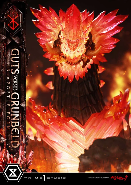 Berserk - Ultimate Diorama Masterline - Guts versus Grunbeld in Apostle Form