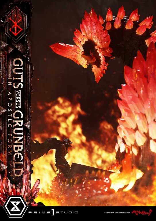 Berserk - Ultimate Diorama Masterline - Guts versus Grunbeld in Apostle Form