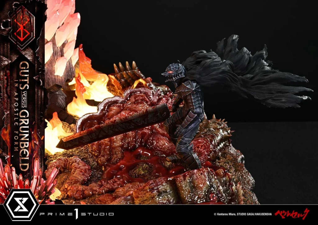 Berserk - Ultimate Diorama Masterline - Guts versus Grunbeld in Apostle Form