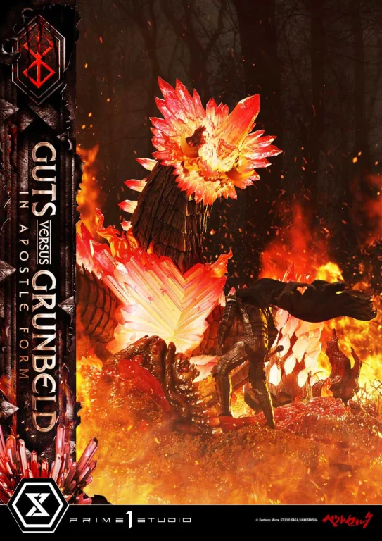 Berserk - Ultimate Diorama Masterline - Guts versus Grunbeld in Apostle Form