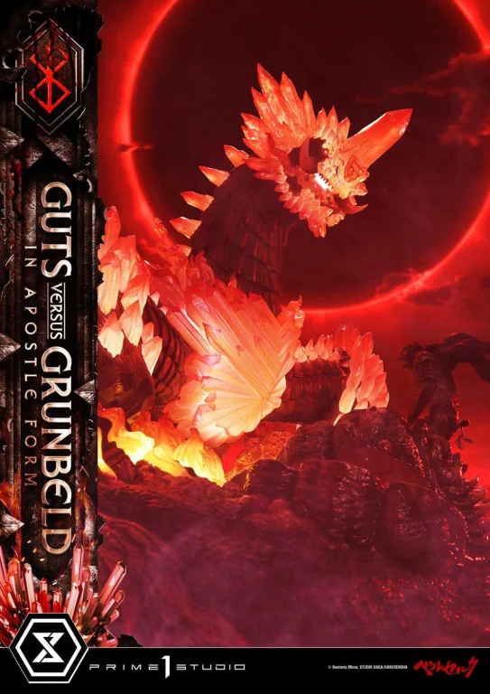 Berserk - Ultimate Diorama Masterline - Guts versus Grunbeld in Apostle Form