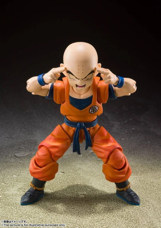 Dragon Ball - S.H.Figuarts - Krillin (Earth's Strongest Man)