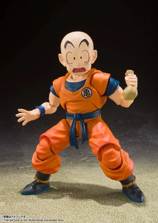 Dragon Ball - S.H.Figuarts - Krillin (Earth's Strongest Man)