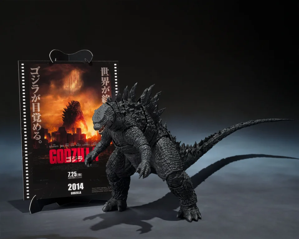 Godzilla - S.H.MonsterArts - Godzilla (Movie Graphic Plus)