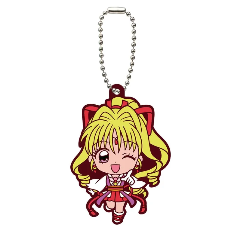 Kamikaze Kaito Jeanne - Capsule Rubber Mascot - Kaitō Jeanne