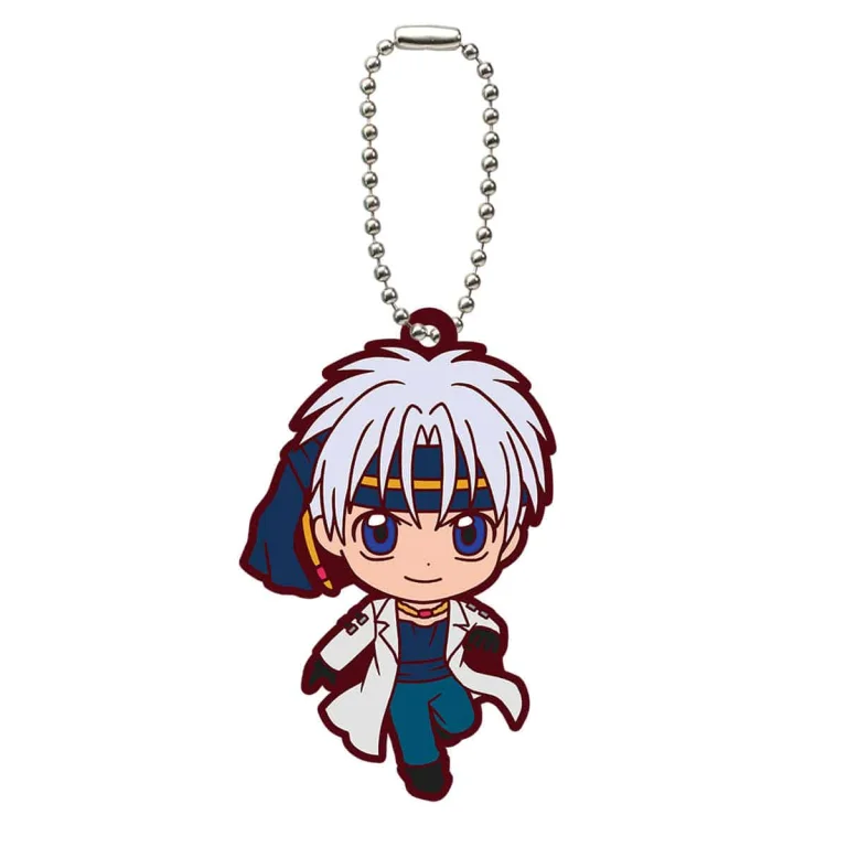 Kamikaze Kaito Jeanne - Capsule Rubber Mascot - Kaitō Sinbad