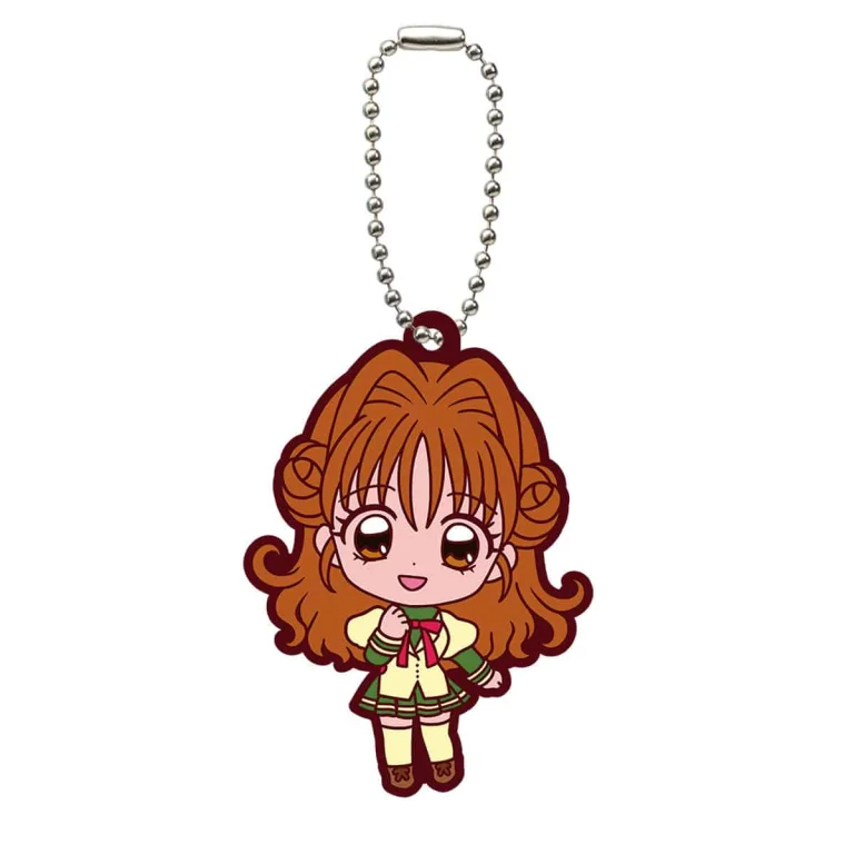 Kamikaze Kaito Jeanne - Capsule Rubber Mascot - Maron Kusakabe